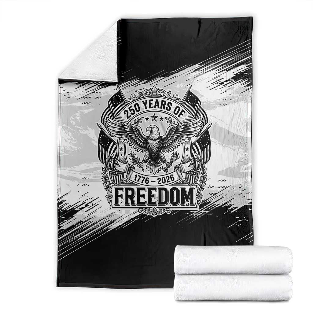 American 1776-2026 Blanket USA 250th Anniversary