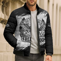 American 1776-2026 Bomber Puffer Jacket USA 250th Anniversary