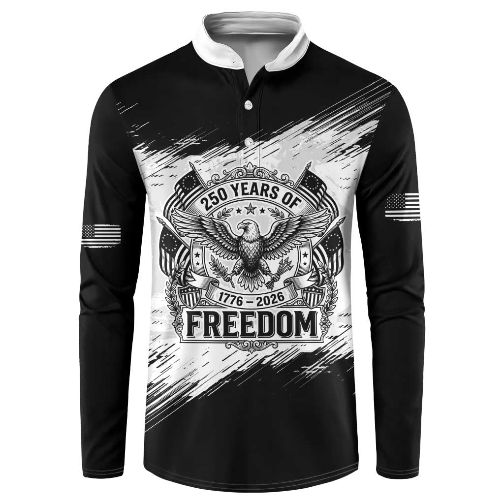 American 1776-2026 Button Sweatshirt USA 250th Anniversary