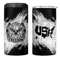 American 1776-2026 4 in 1 Can Cooler Tumbler USA 250th Anniversary