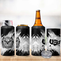 American 1776-2026 4 in 1 Can Cooler Tumbler USA 250th Anniversary
