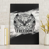 American 1776-2026 Canvas Wall Art USA 250th Anniversary