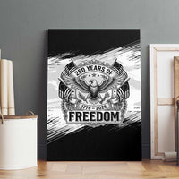 American 1776-2026 Canvas Wall Art USA 250th Anniversary