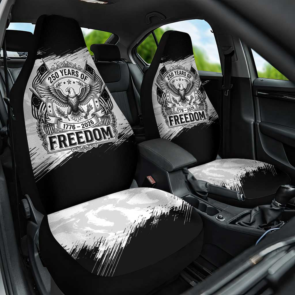 American 1776-2026 Car Seat Cover USA 250th Anniversary