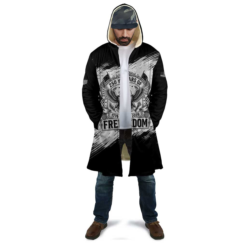 American 1776-2026 Cloak USA 250th Anniversary