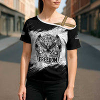 American 1776-2026 Cross Shoulder Shirt USA 250th Anniversary