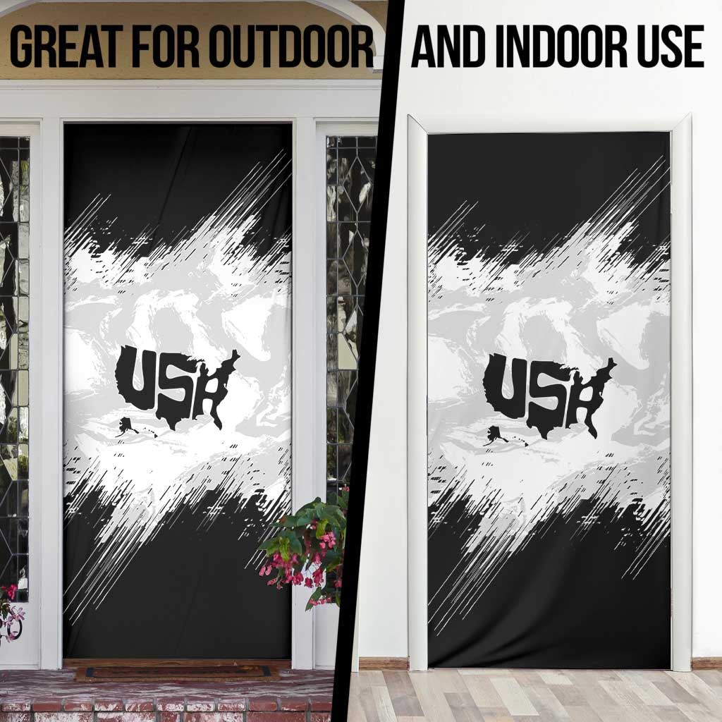 American 1776-2026 Door Cover USA 250th Anniversary
