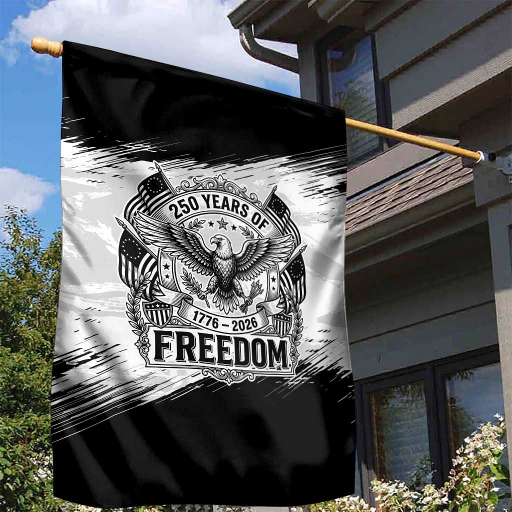 American 1776-2026 Garden Flag USA 250th Anniversary