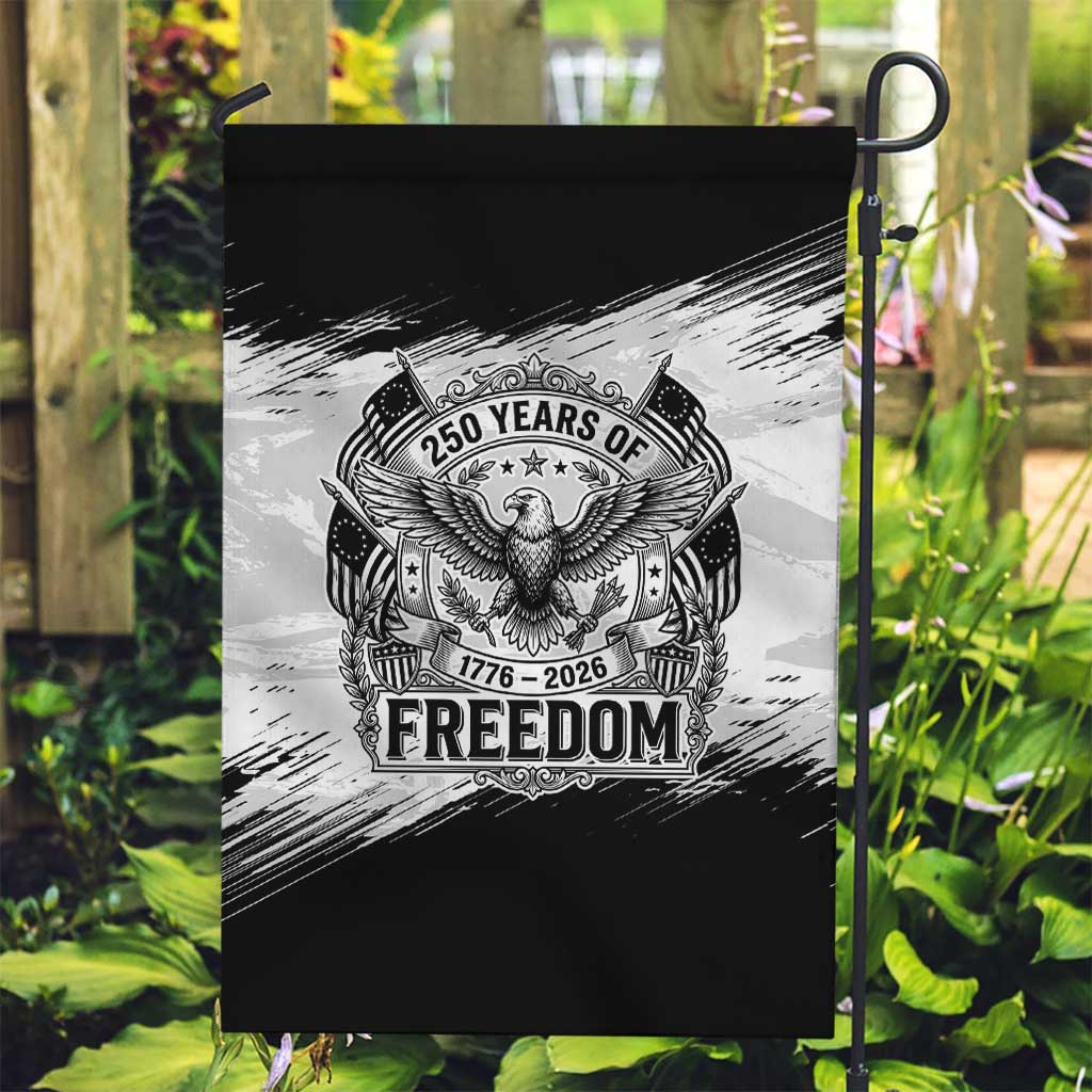 American 1776-2026 Garden Flag USA 250th Anniversary