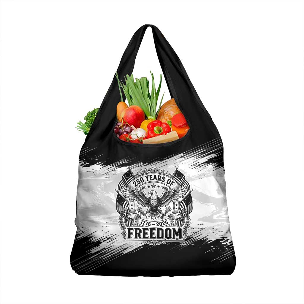 American 1776-2026 Grocery Bag USA 250th Anniversary