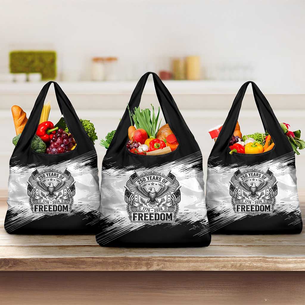 American 1776-2026 Grocery Bag USA 250th Anniversary