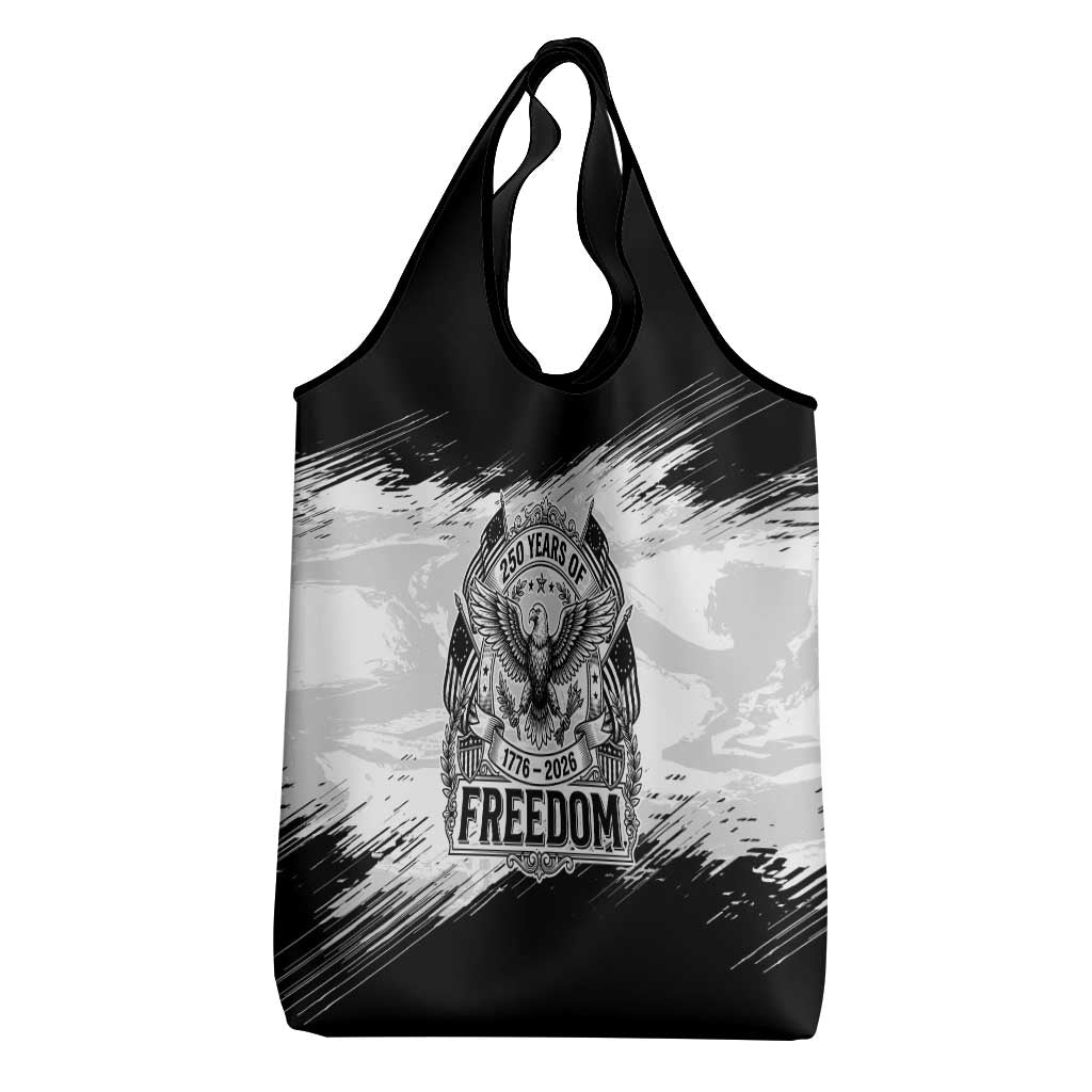 American 1776-2026 Grocery Bag USA 250th Anniversary