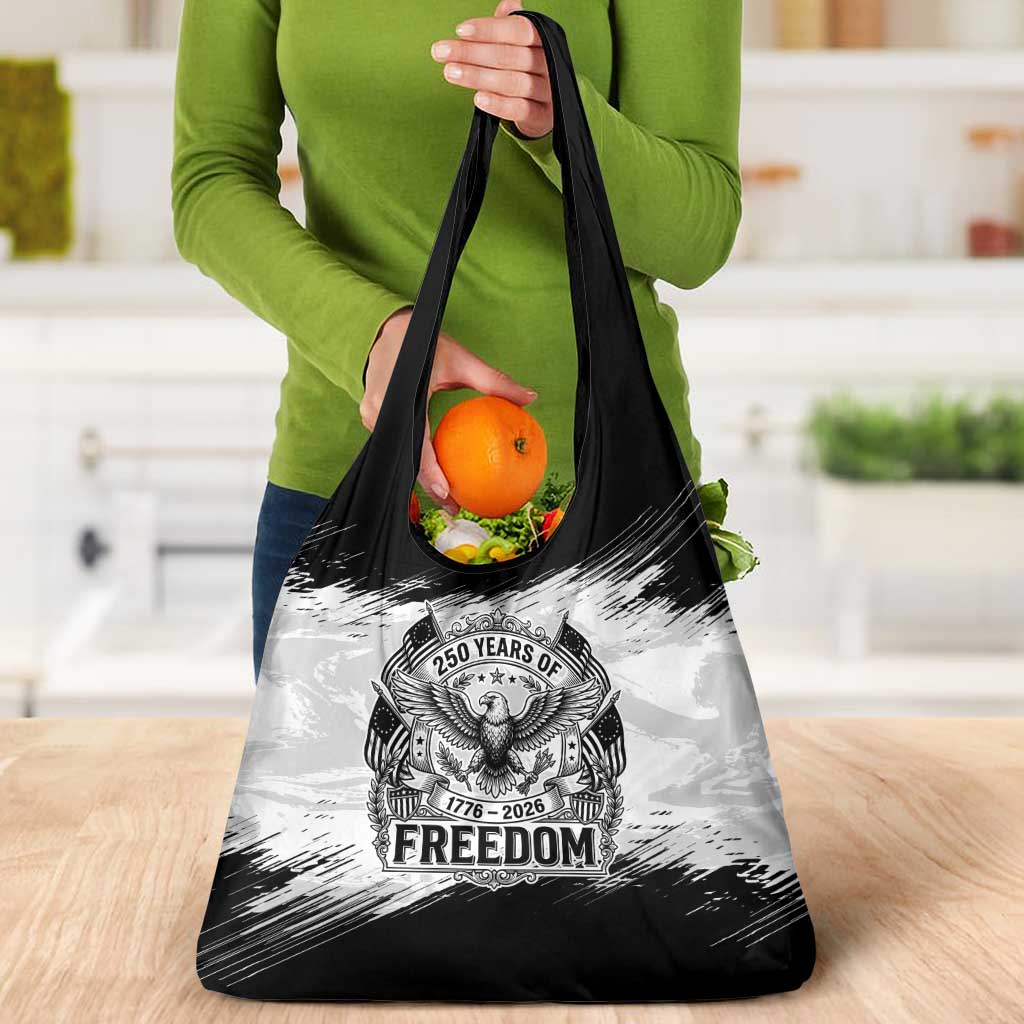 American 1776-2026 Grocery Bag USA 250th Anniversary
