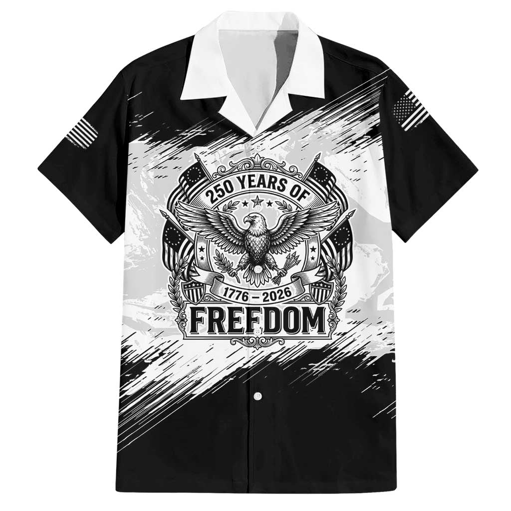 American 1776-2026 Hawaiian Shirt USA 250th Anniversary