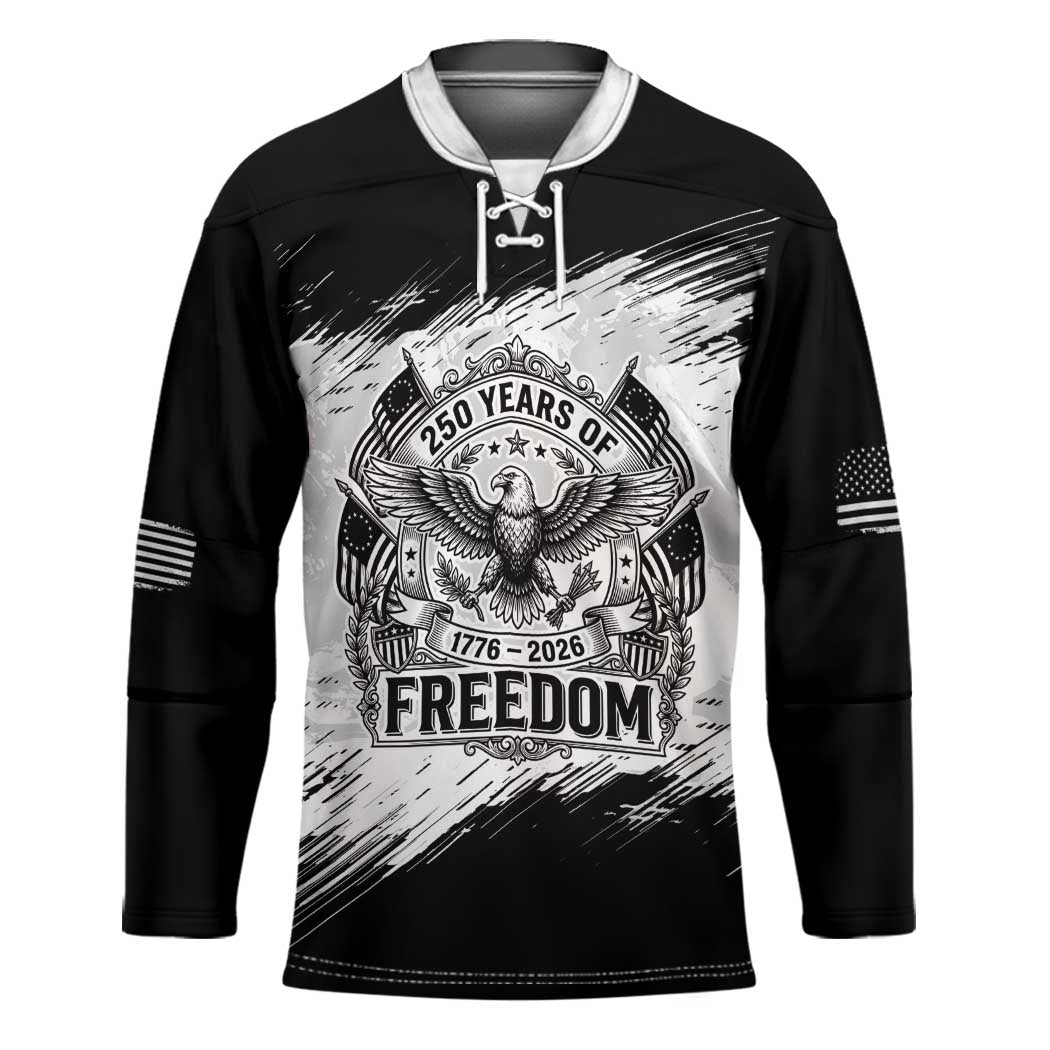 American 1776-2026 Hockey Jersey USA 250th Anniversary