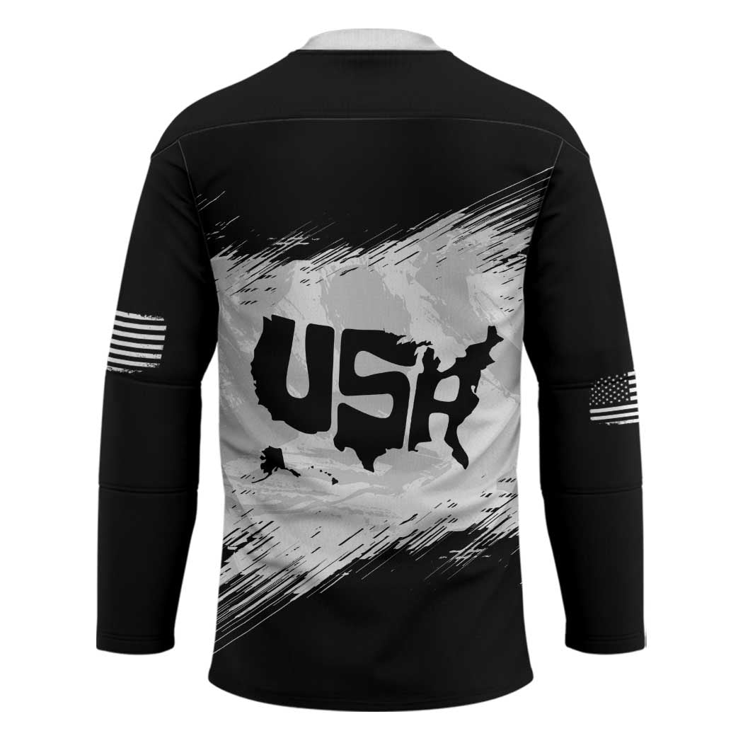 American 1776-2026 Hockey Jersey USA 250th Anniversary