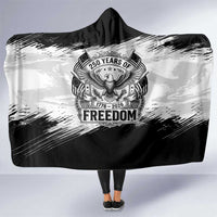 American 1776-2026 Hooded Blanket USA 250th Anniversary