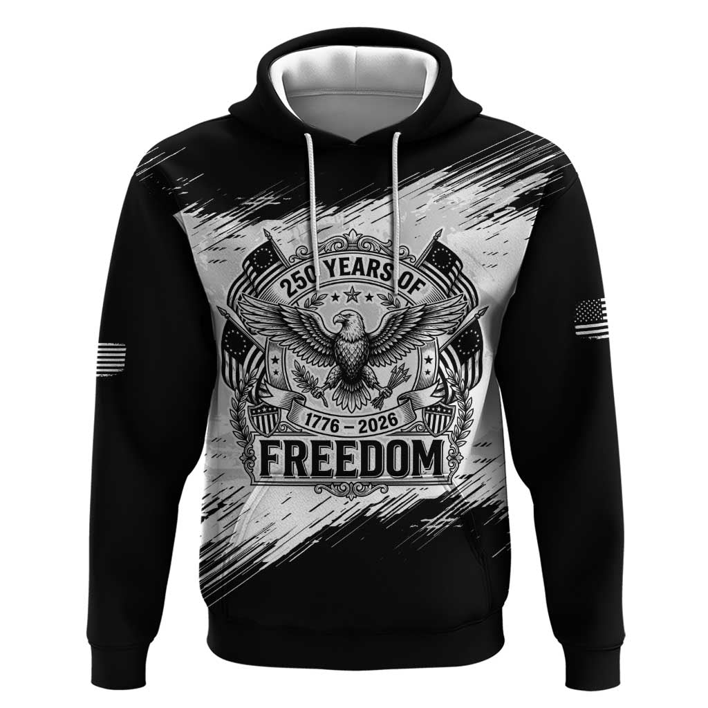 American 1776-2026 Hoodie USA 250th Anniversary