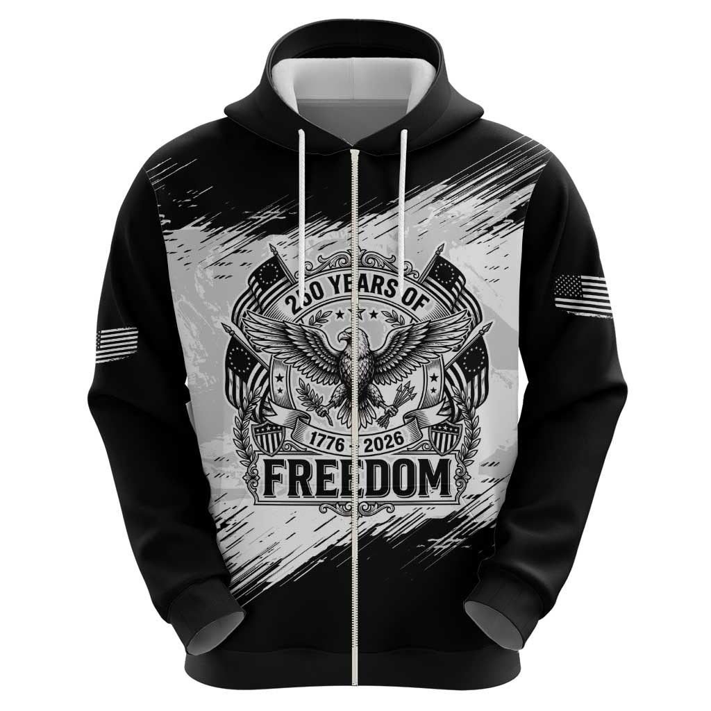 American 1776-2026 Hoodie USA 250th Anniversary