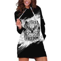 American 1776-2026 Hoodie Dress USA 250th Anniversary