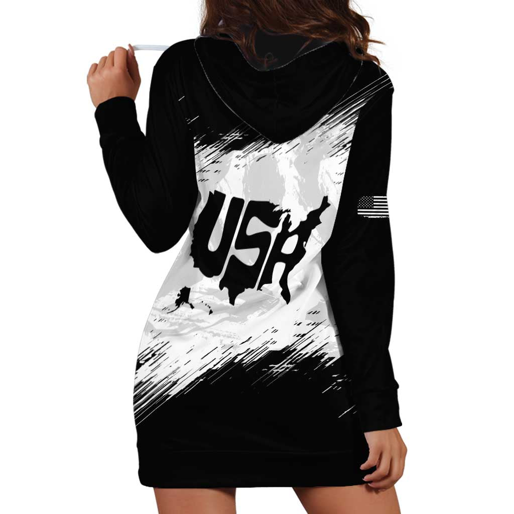 American 1776-2026 Hoodie Dress USA 250th Anniversary