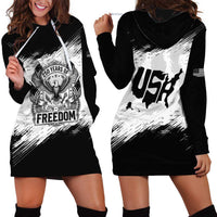 American 1776-2026 Hoodie Dress USA 250th Anniversary