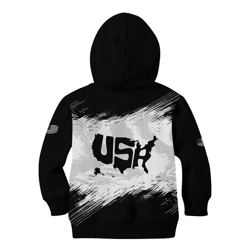 American 1776-2026 Kid Hoodie USA 250th Anniversary