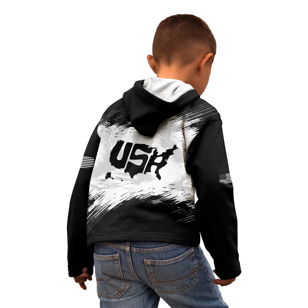 American 1776-2026 Kid Hoodie USA 250th Anniversary
