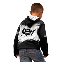 American 1776-2026 Kid Hoodie USA 250th Anniversary