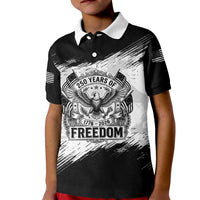 American 1776-2026 Kid Polo Shirt USA 250th Anniversary