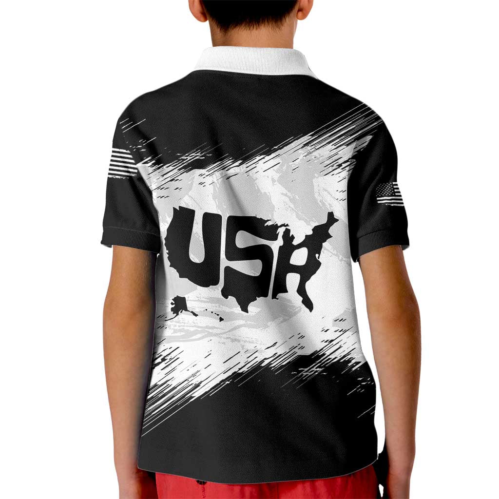 American 1776-2026 Kid Polo Shirt USA 250th Anniversary