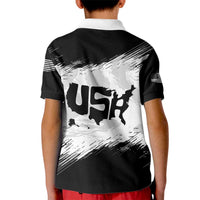American 1776-2026 Kid Polo Shirt USA 250th Anniversary
