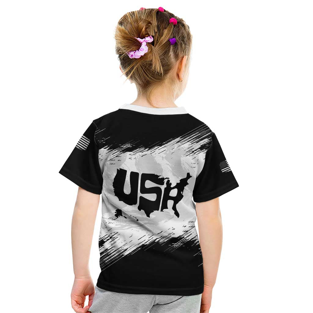 American 1776-2026 Kid T Shirt USA 250th Anniversary