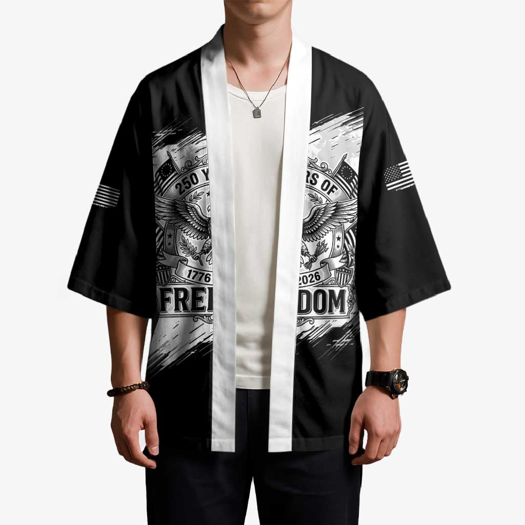 American 1776-2026 Kimono USA 250th Anniversary