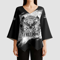 American 1776-2026 Kimono Sleeve Blouse USA 250th Anniversary