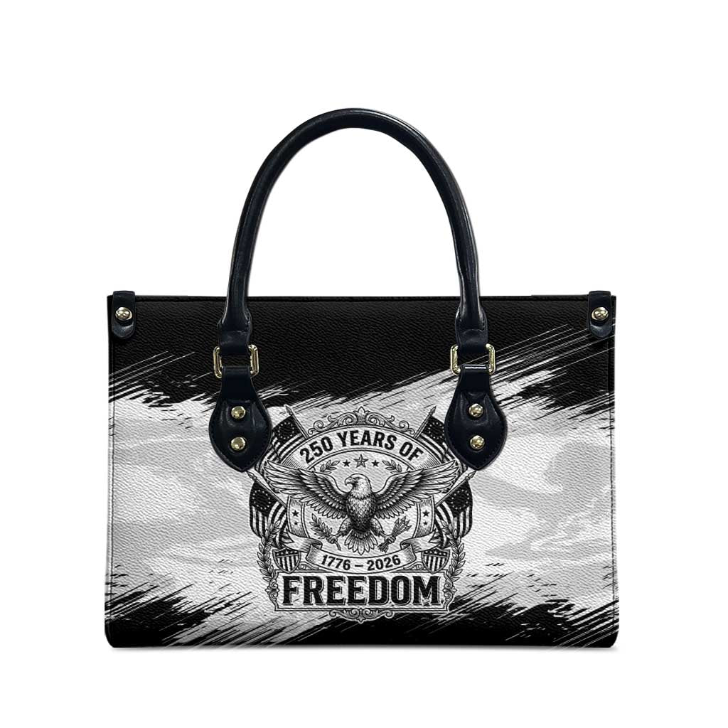 American 1776-2026 Leather Bag USA 250th Anniversary