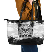 American 1776-2026 Leather Tote Bag USA 250th Anniversary