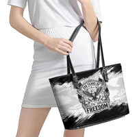 American 1776-2026 Leather Tote Bag USA 250th Anniversary