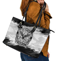 American 1776-2026 Leather Tote Bag USA 250th Anniversary