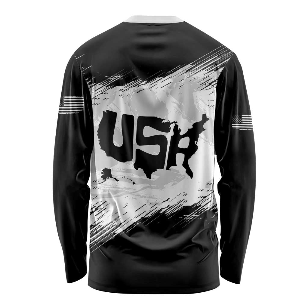American 1776-2026 Long Sleeve Shirt USA 250th Anniversary
