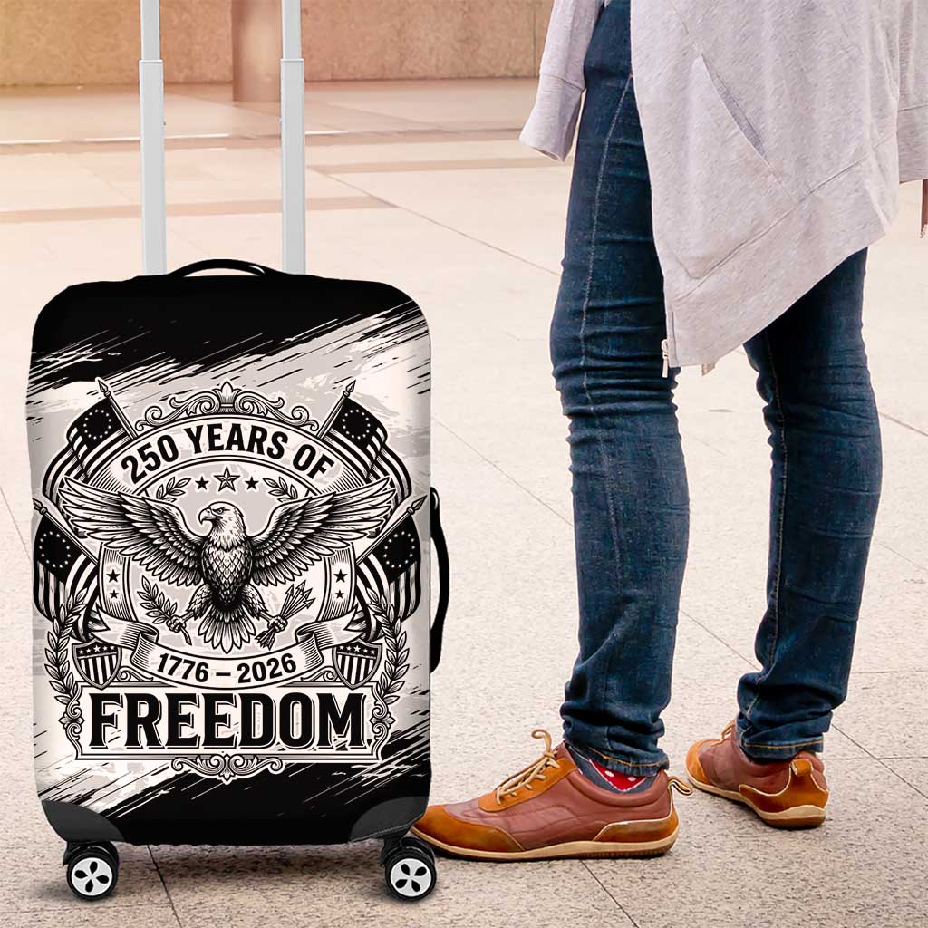 American 1776-2026 Luggage Cover USA 250th Anniversary
