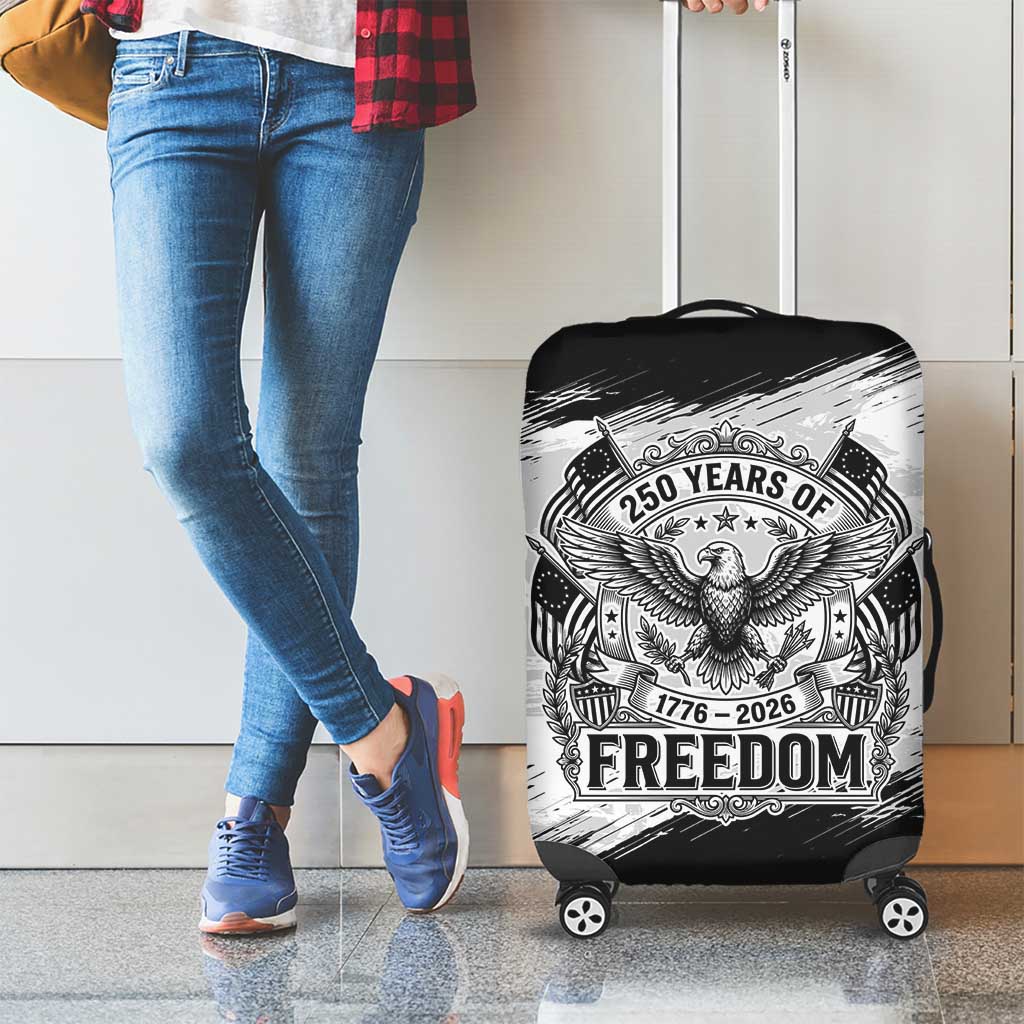 American 1776-2026 Luggage Cover USA 250th Anniversary