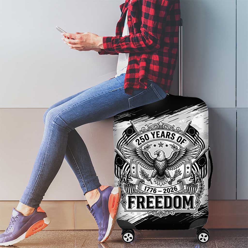 American 1776-2026 Luggage Cover USA 250th Anniversary