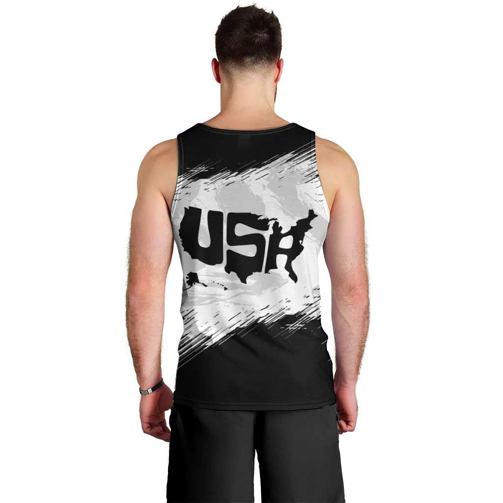 American 1776-2026 Men Tank Top USA 250th Anniversary