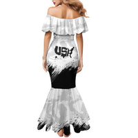 American 1776-2026 Mermaid Dress USA 250th Anniversary