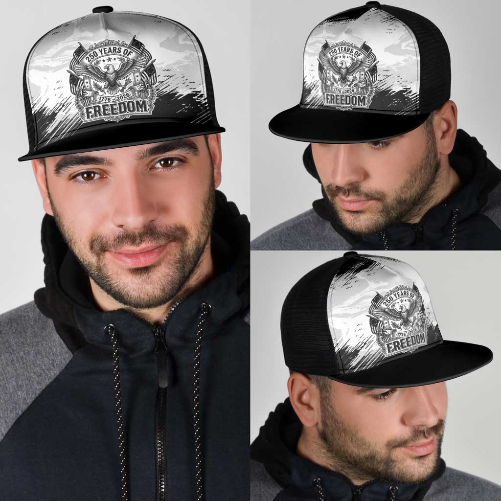 American 1776-2026 Mesh Trucker Cap USA 250th Anniversary