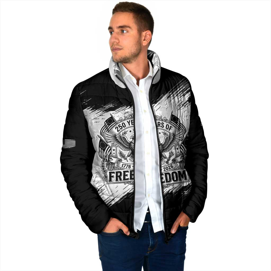 American 1776-2026 Padded Jacket USA 250th Anniversary