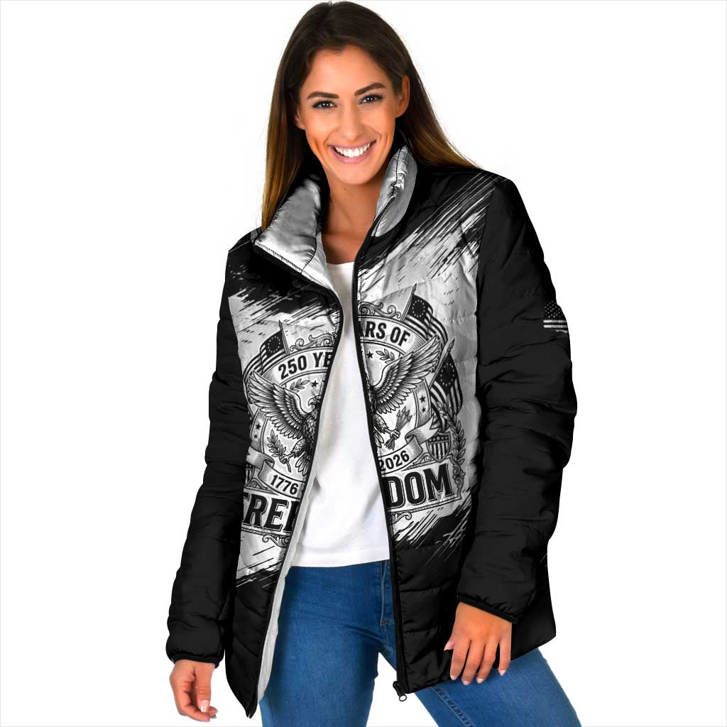 American 1776-2026 Padded Jacket USA 250th Anniversary