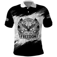 American 1776-2026 Polo Shirt USA 250th Anniversary