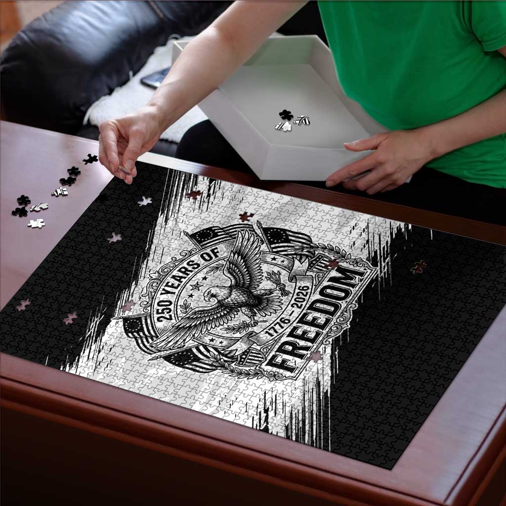 American 1776-2026 Puzzle USA 250th Anniversary